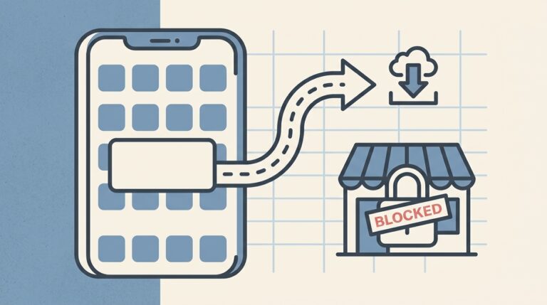 VK недоступен в Google Play, установка на Android без магазина