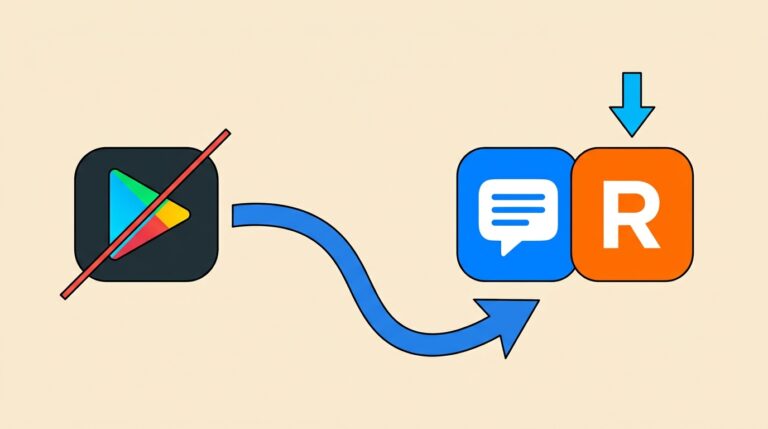 Приложение ВКонтакте переходит из Google Play в RuStore
