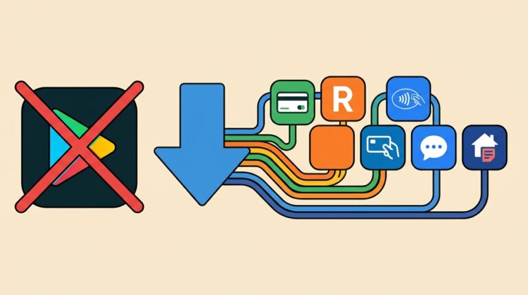 Приложения переходят из Google Play в RuStore: банки, Mir Pay, мессенджеры, Госуслуги