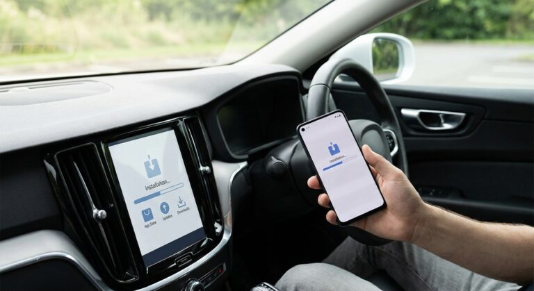 Установка RuStore на автомобильной мультимедиа-системе Android