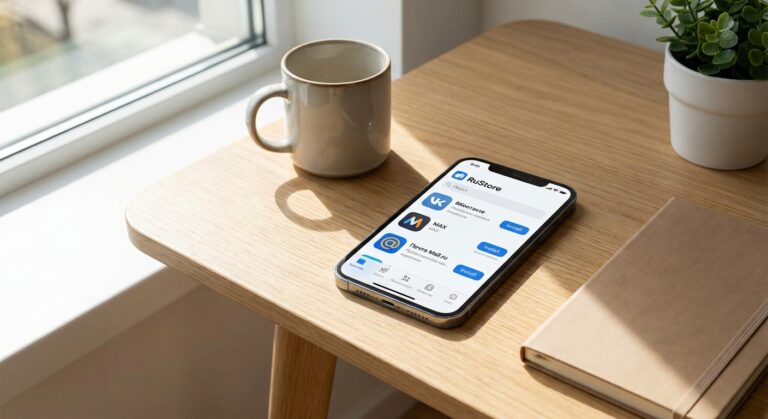 Не знаете, откуда безопасно скачать ВКонтакте, MAX или Почту Mail на Android: ищите официальное приложение в RuStore