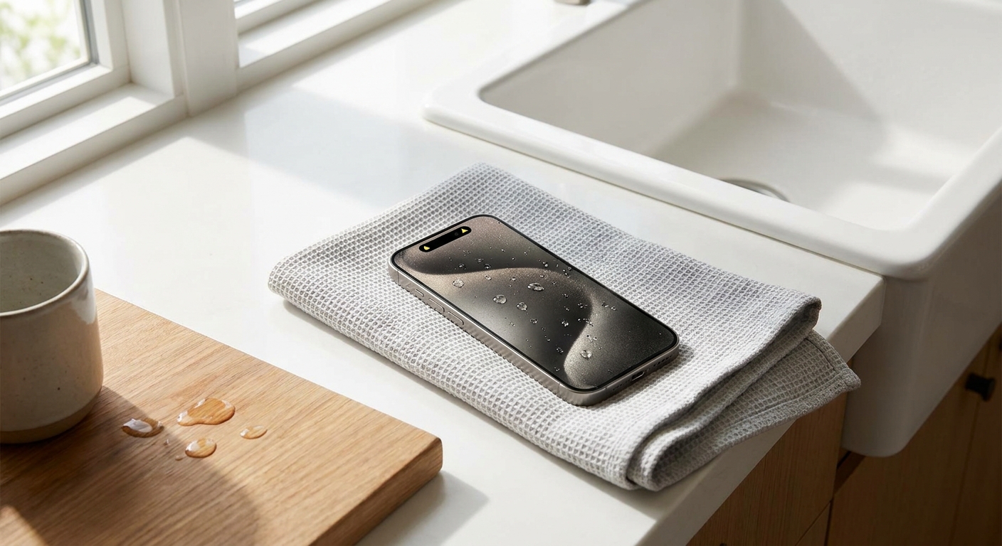 Что означает предупреждение iPhone о жидкости