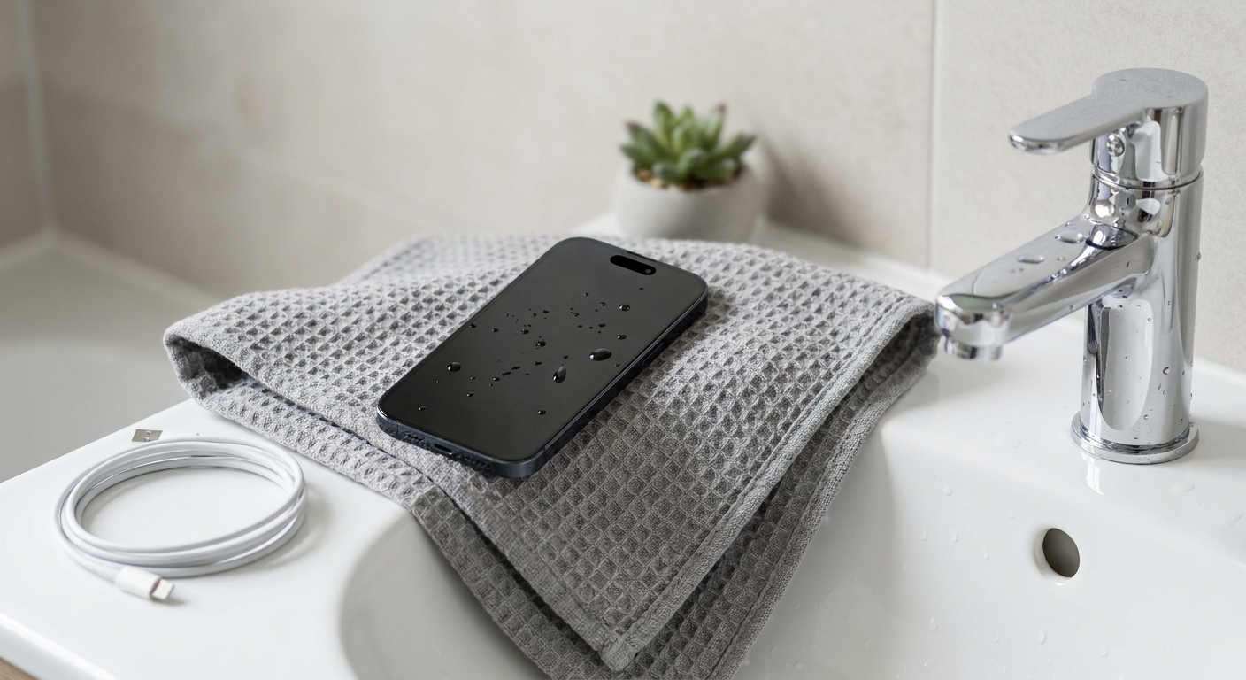 Почему водостойкость iPhone не отменяет этот алгоритм